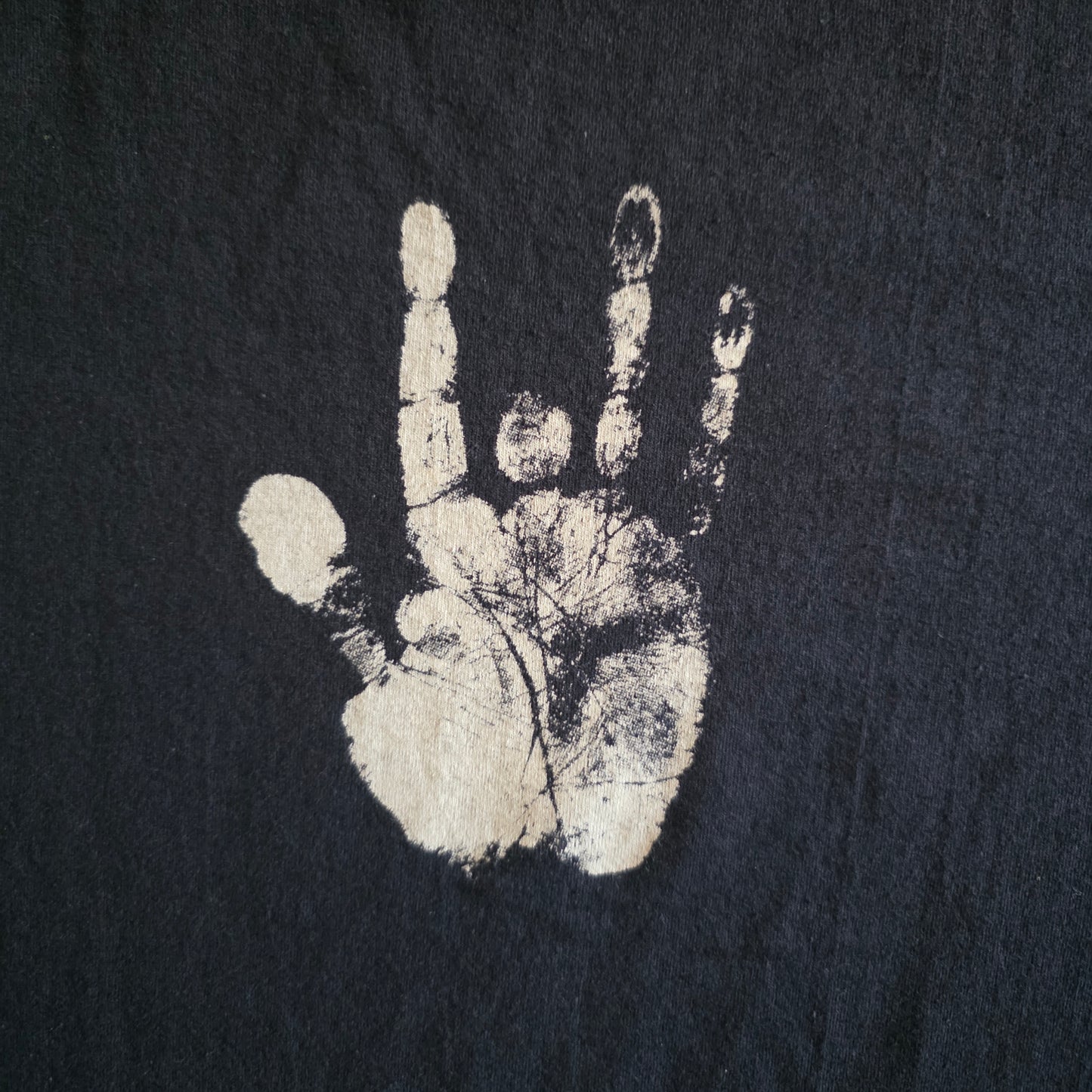 The Grateful Dead Jerry Garcia Overprint All Over Print Tee Tshirt L