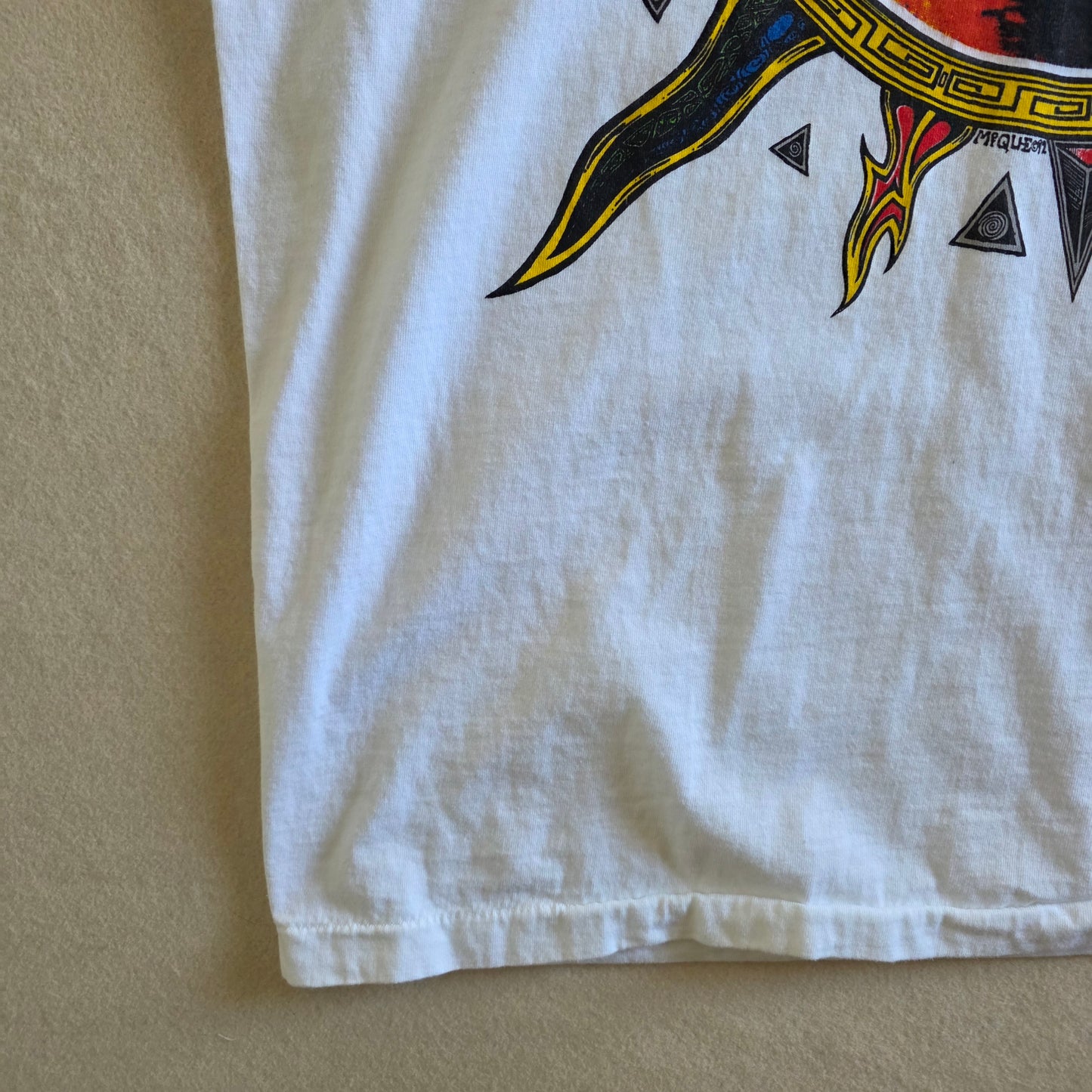 Alice In Chains Dirt 4-sided Print Tshirt White XL