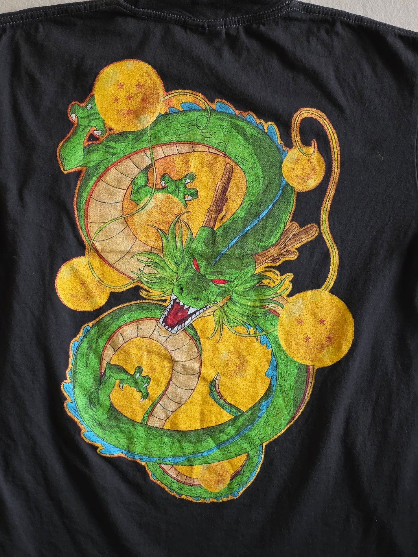 DragonBall Z Tee Double-sided Graphic Print Tshirt XL