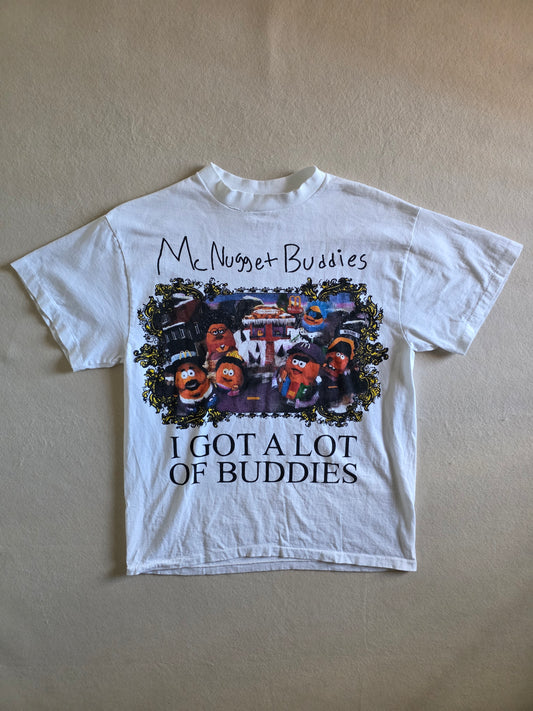 McDonalds Kerwin Frost McNugget Buddies Double-sided Graphic Tshirt