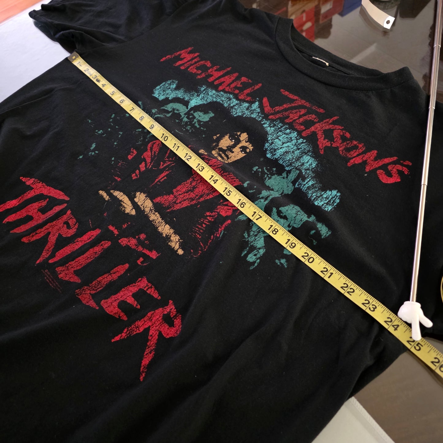 Michael Jackson Thriller Double-sided Print Tee Tshirt XXL