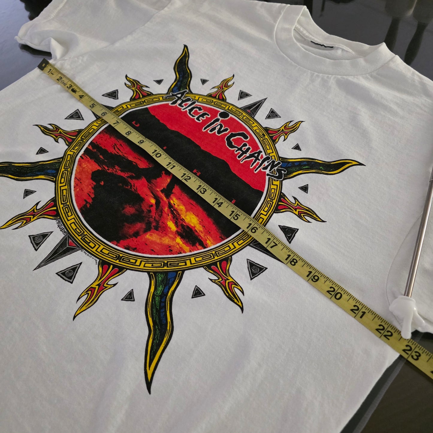 Alice In Chains Dirt 4-sided Print Tshirt White XL