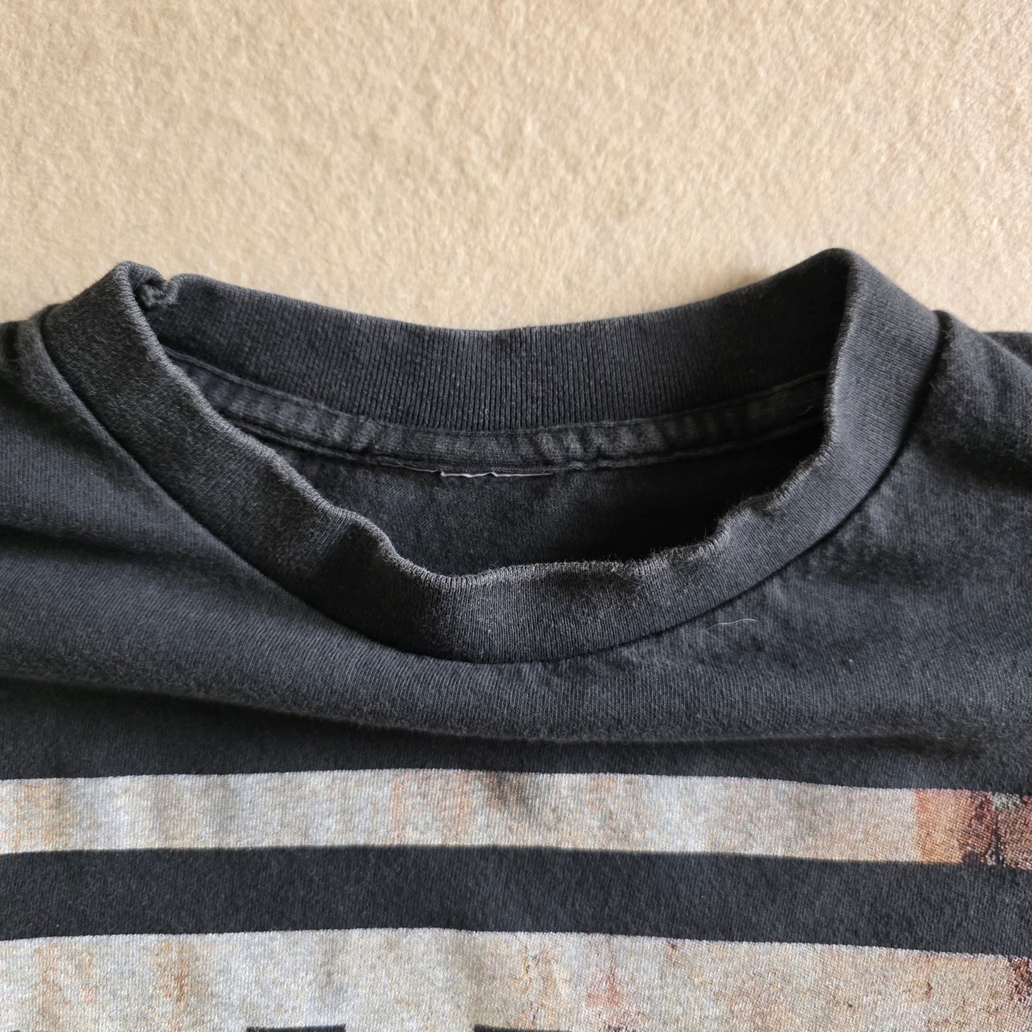 Nine Inch Nails The Downward Spiral 4-sided Print Long Sleeve Tshirt Faded Large