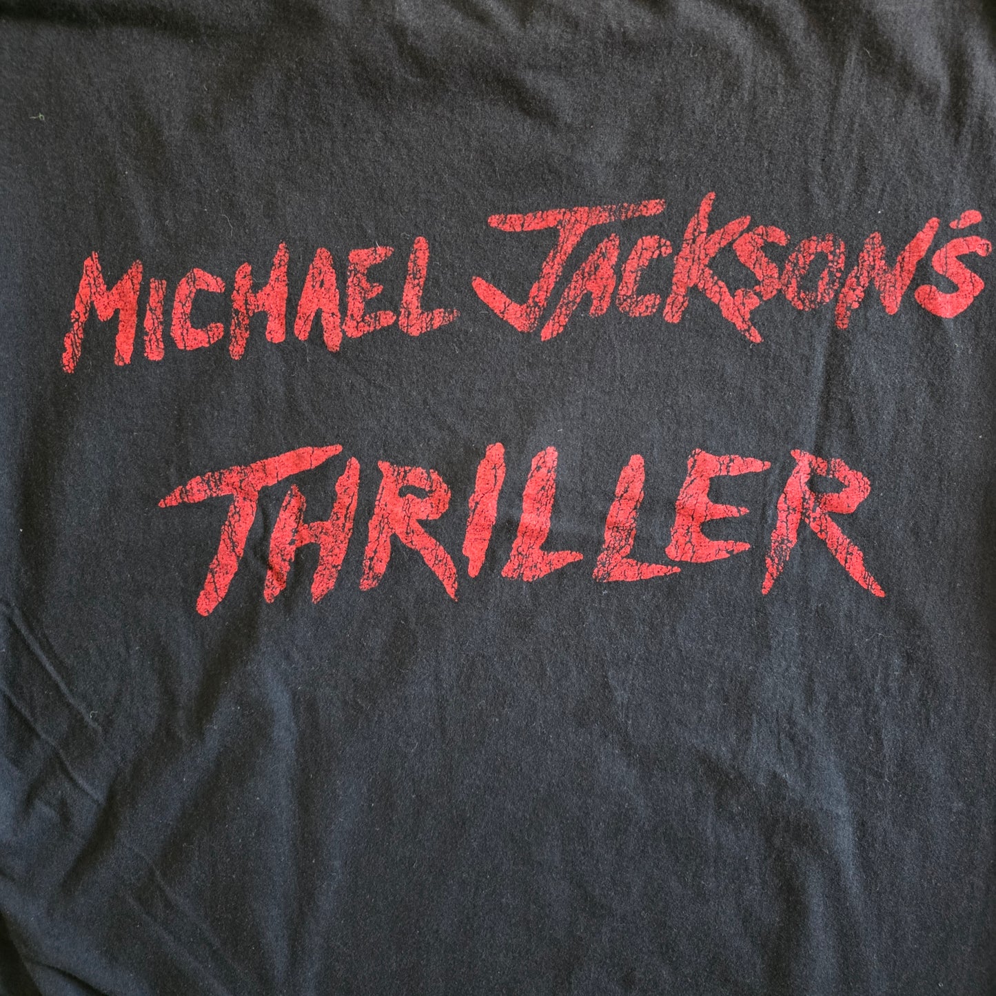 Michael Jackson Thriller Double-sided Print Tee Tshirt XXL