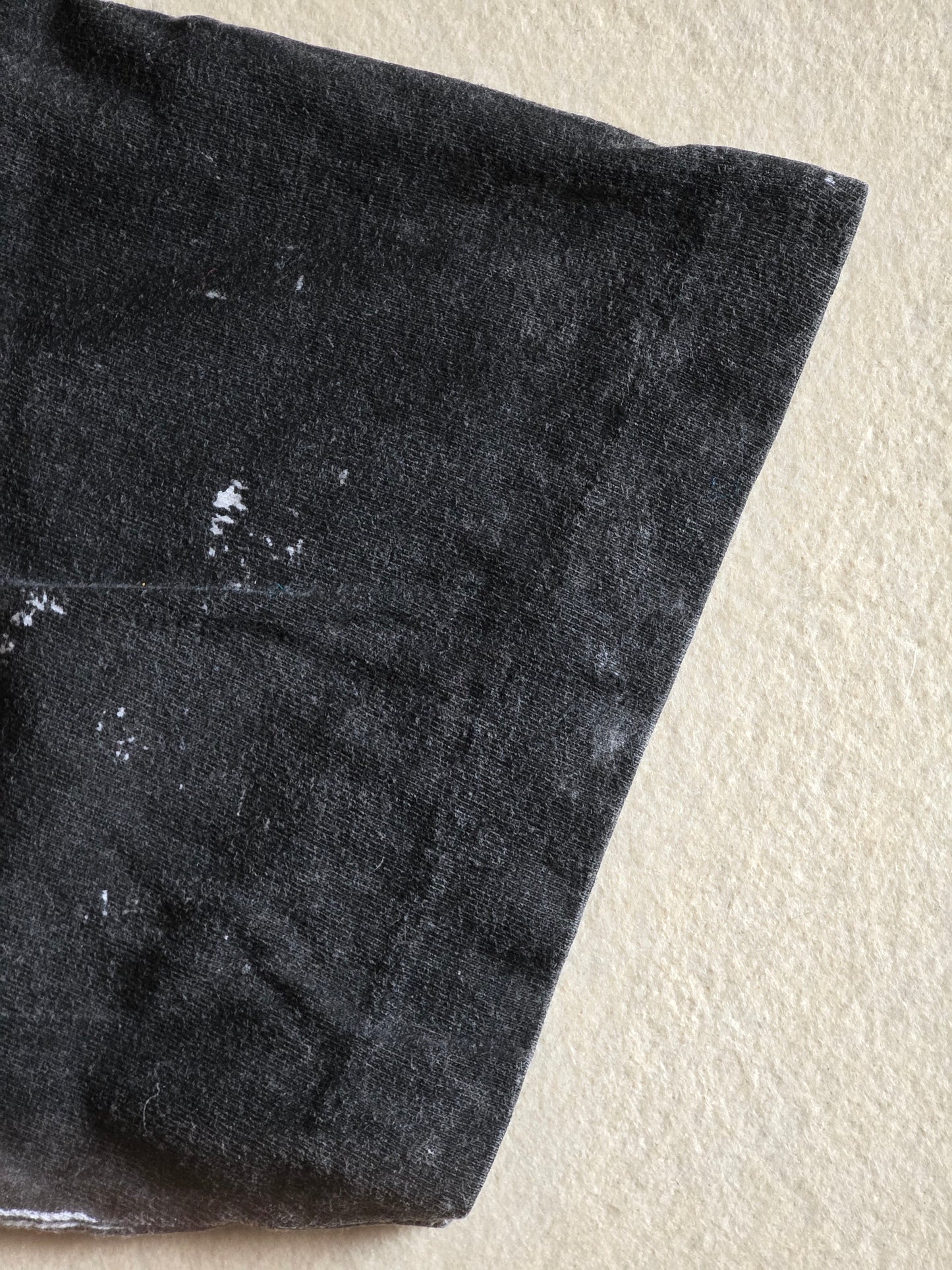 Custom Geronimo Upcycled Overprint All Over Print Tee Tshirt L Reprint