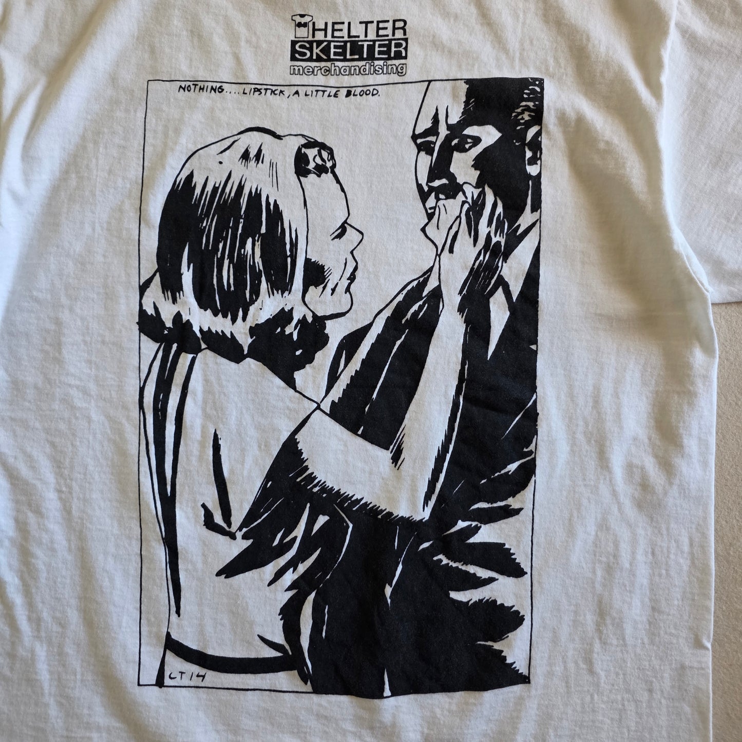 Sonic Youth Goo T Shirt Album Promo Cover Style Raymond Pettibon Retro Band Tee