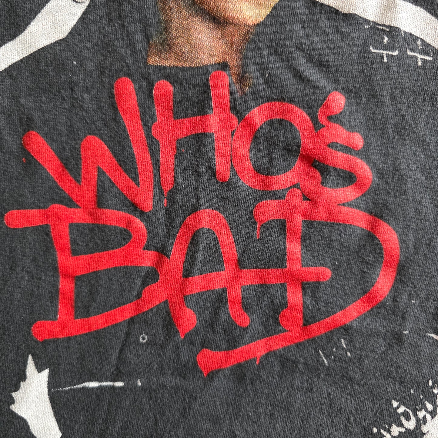 Michael Jackson Bad 88 Tour Double-sided Print Tee Tshirt Large