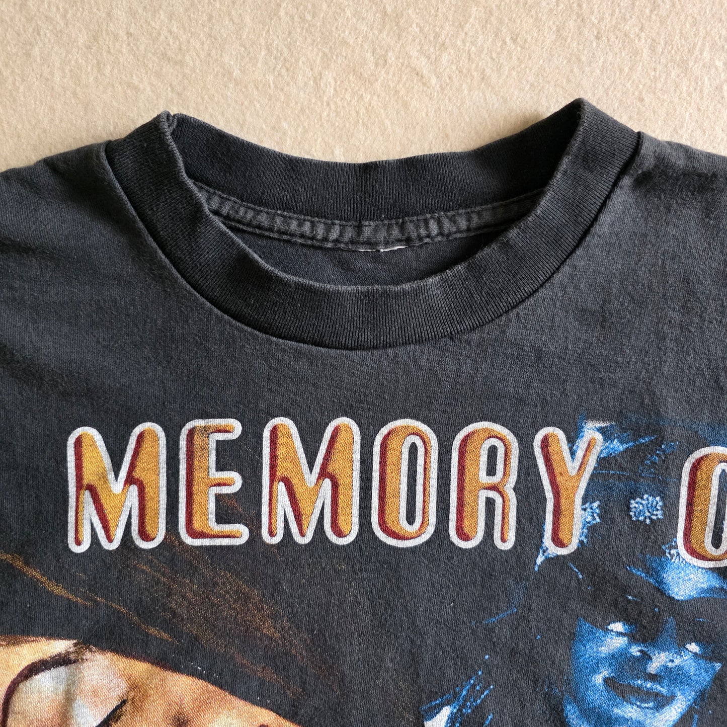Aaliyah Memorial One In Million Graphic Tee Tshirt Faded Black XL