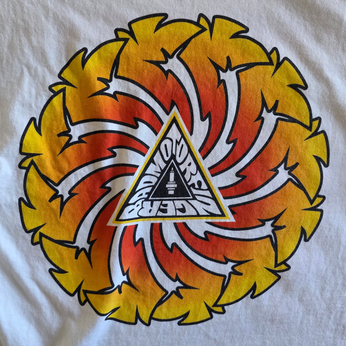 Soundgarden Jesus Christ Pose Badmotorfinger Tee Tshirt Large White