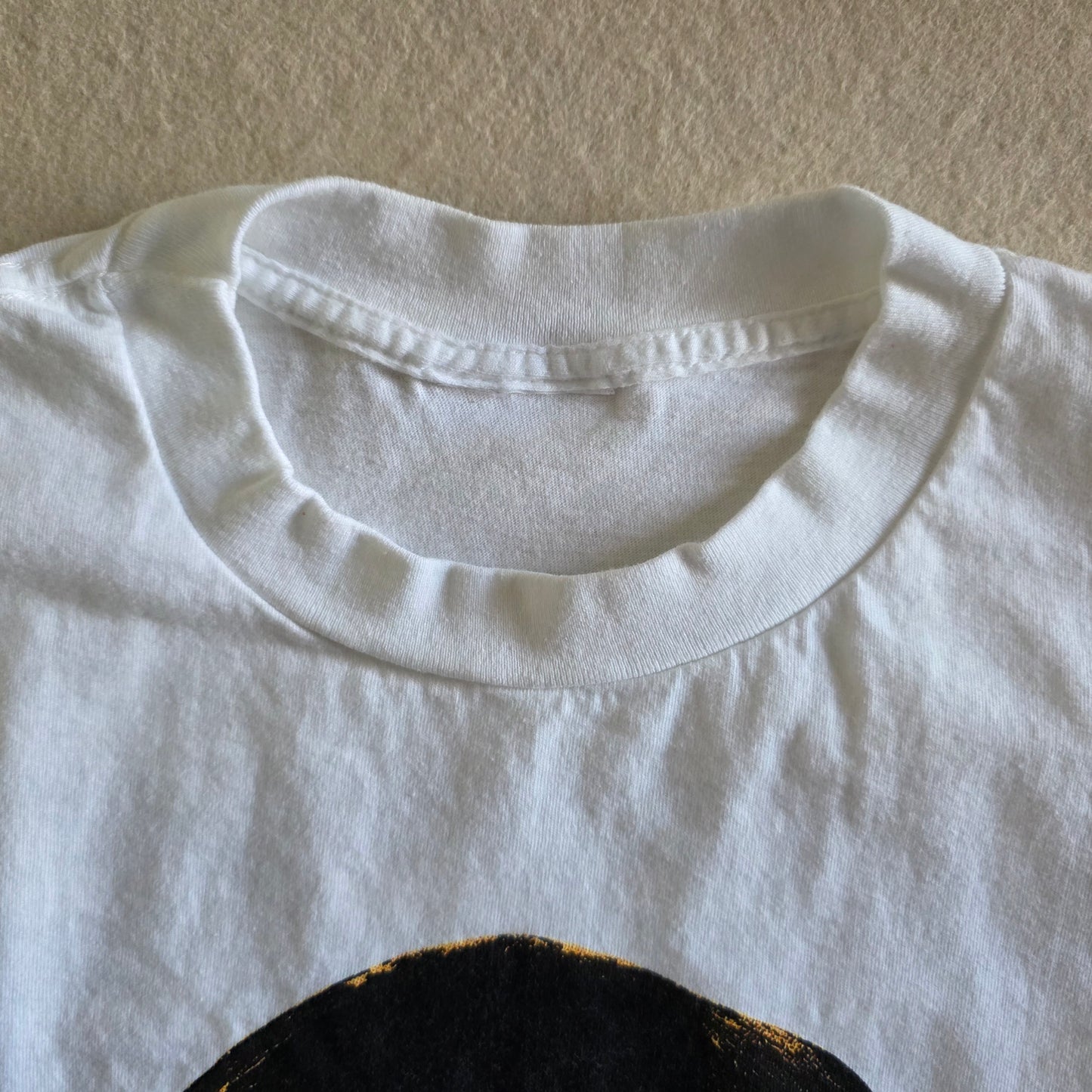 Home Alone Pepsi Retro Movie Tshirt Washed White