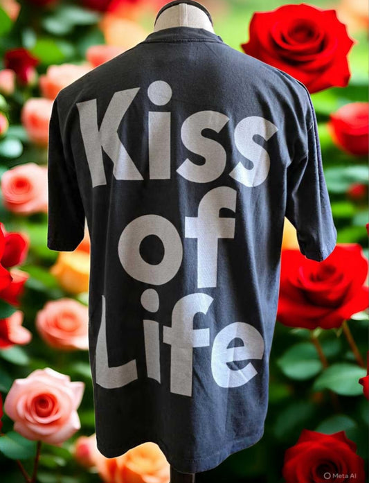 Sade Kiss Of Life Big Print Tee Tshirt