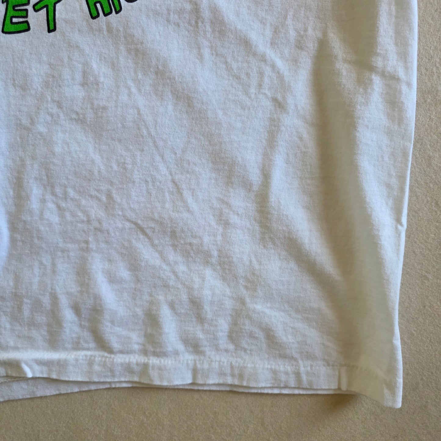 De La Soul Graphic Tee Tshirt XL Washed White
