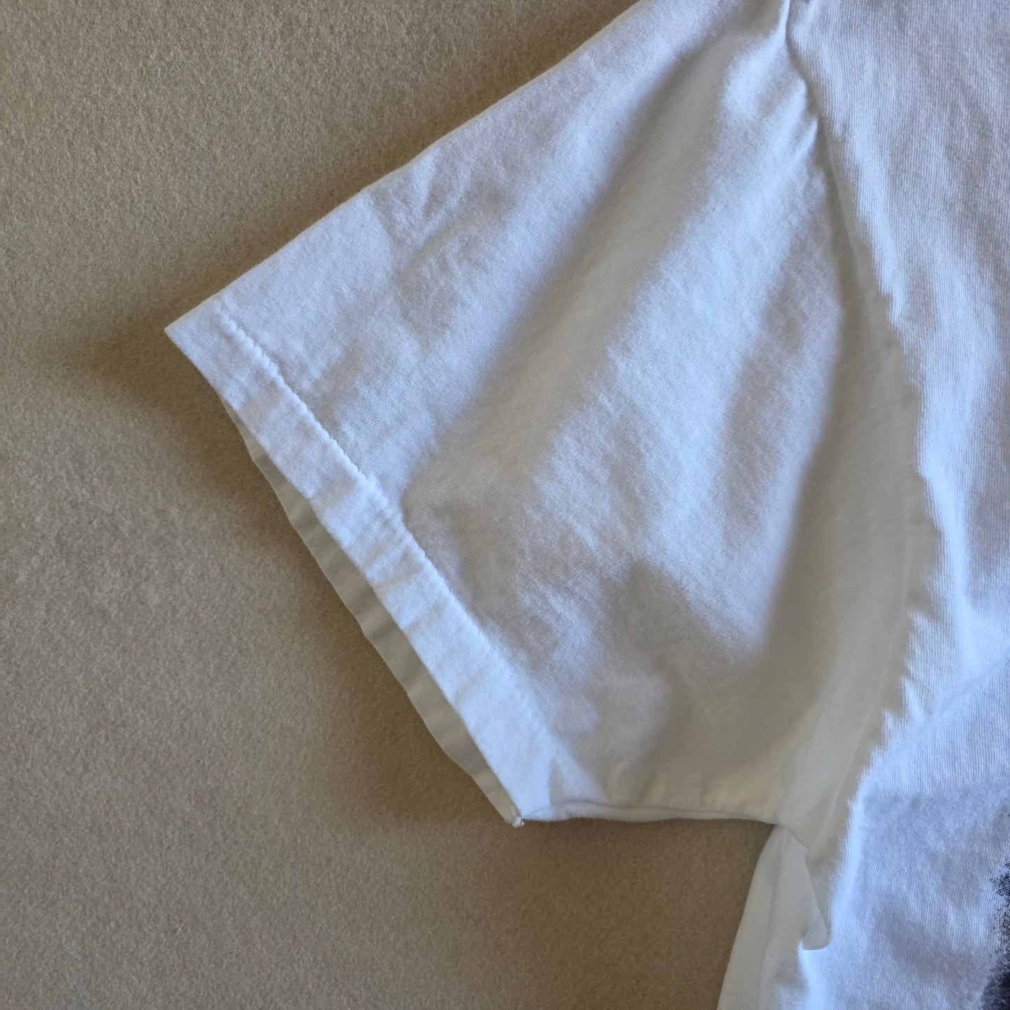 Initial D Double-sided Anime Racing Tshirt XL White