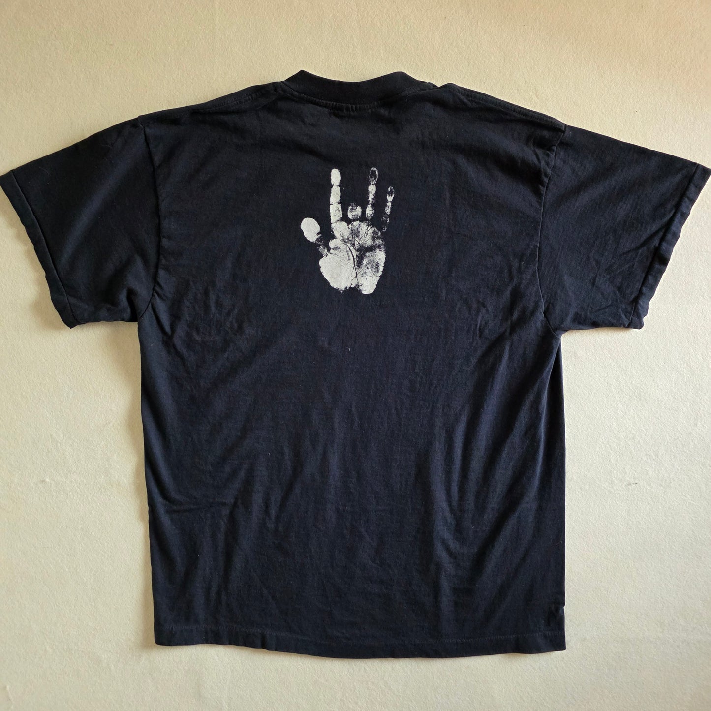 The Grateful Dead Jerry Garcia Overprint All Over Print Tee Tshirt XL