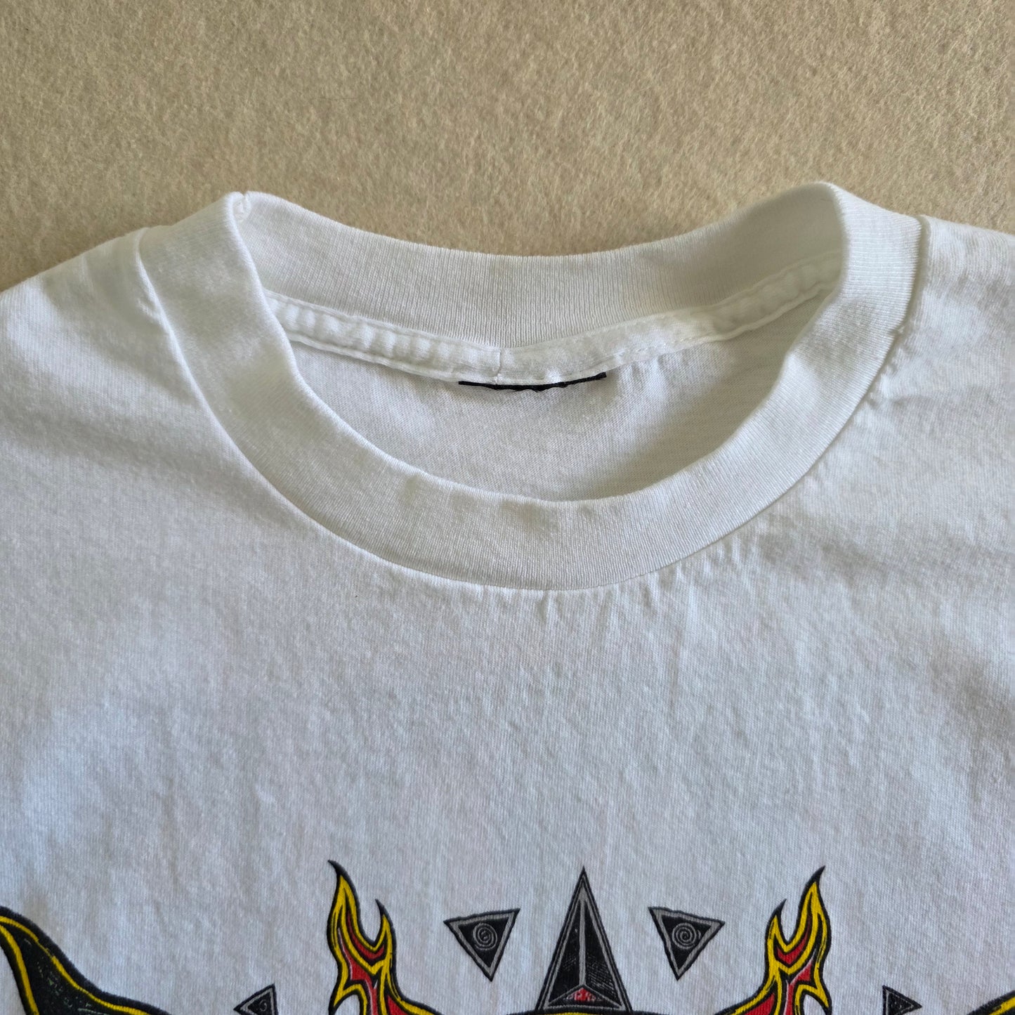 Alice In Chains Dirt 4-sided Print Tshirt White XL