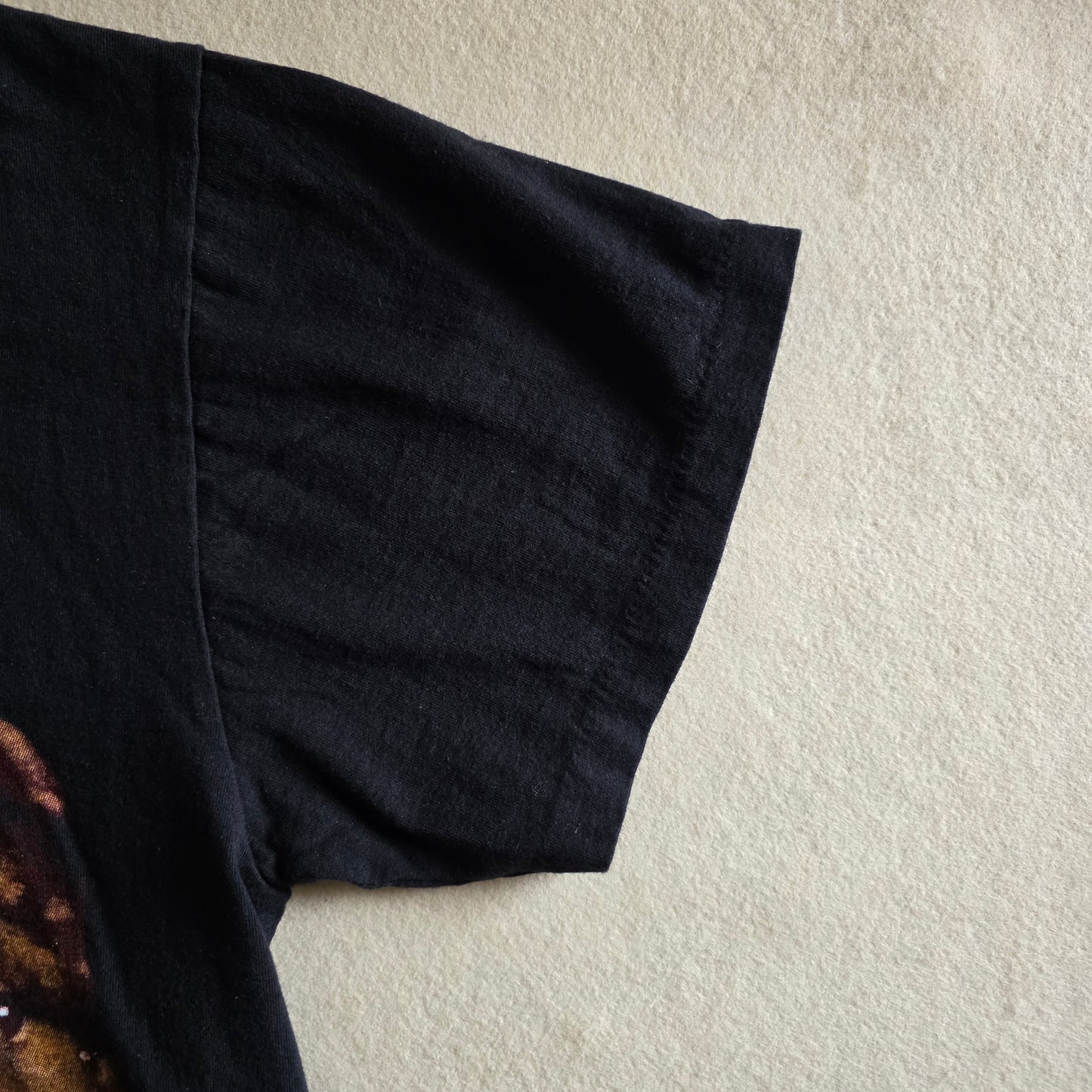 Mankind WWF Mick Foley Vintage-Style Tee Tshirt L Large Black