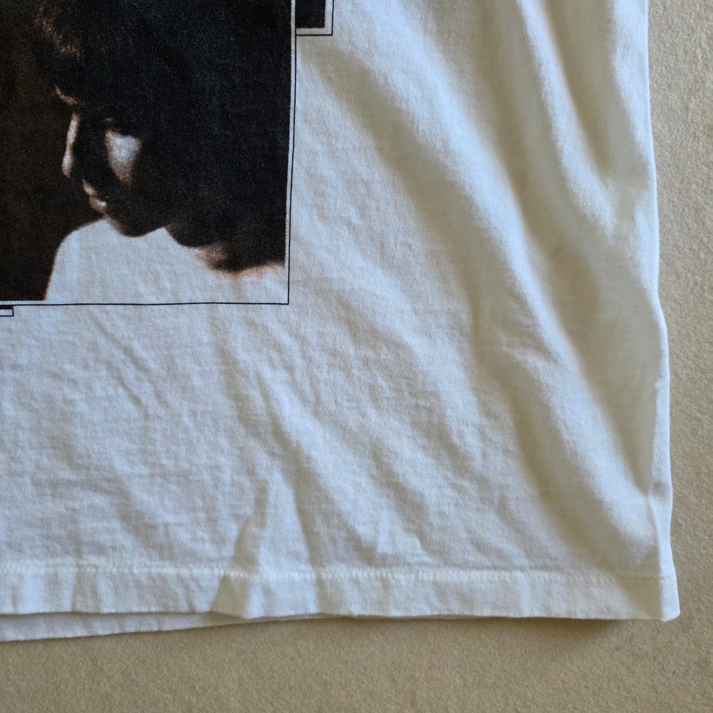Oasis What's The Story Morning Glory Tour Tshirt L Washed White