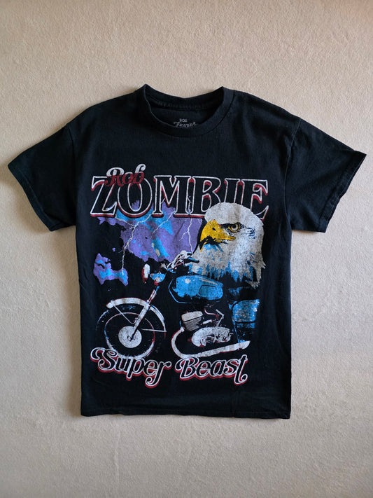 Rob Zombie Super Beast Tee Tshirt Black Small S
