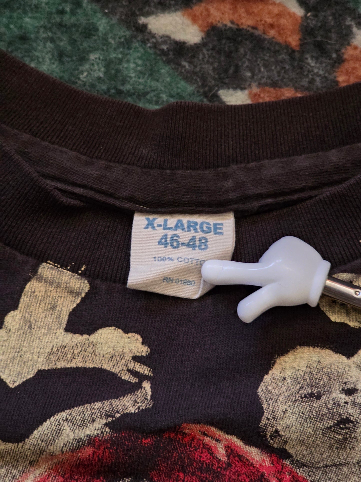 Nirvana Overprint Tshirt XL