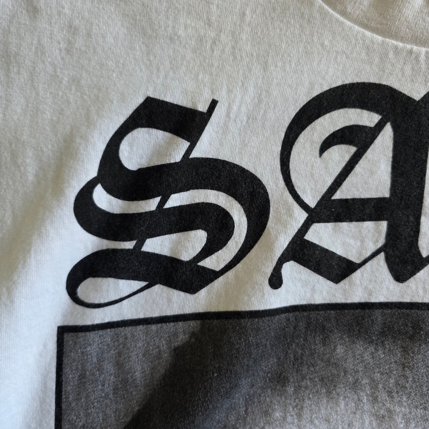 Sade Is It A Crime Double-sided  Tshirt Washed White