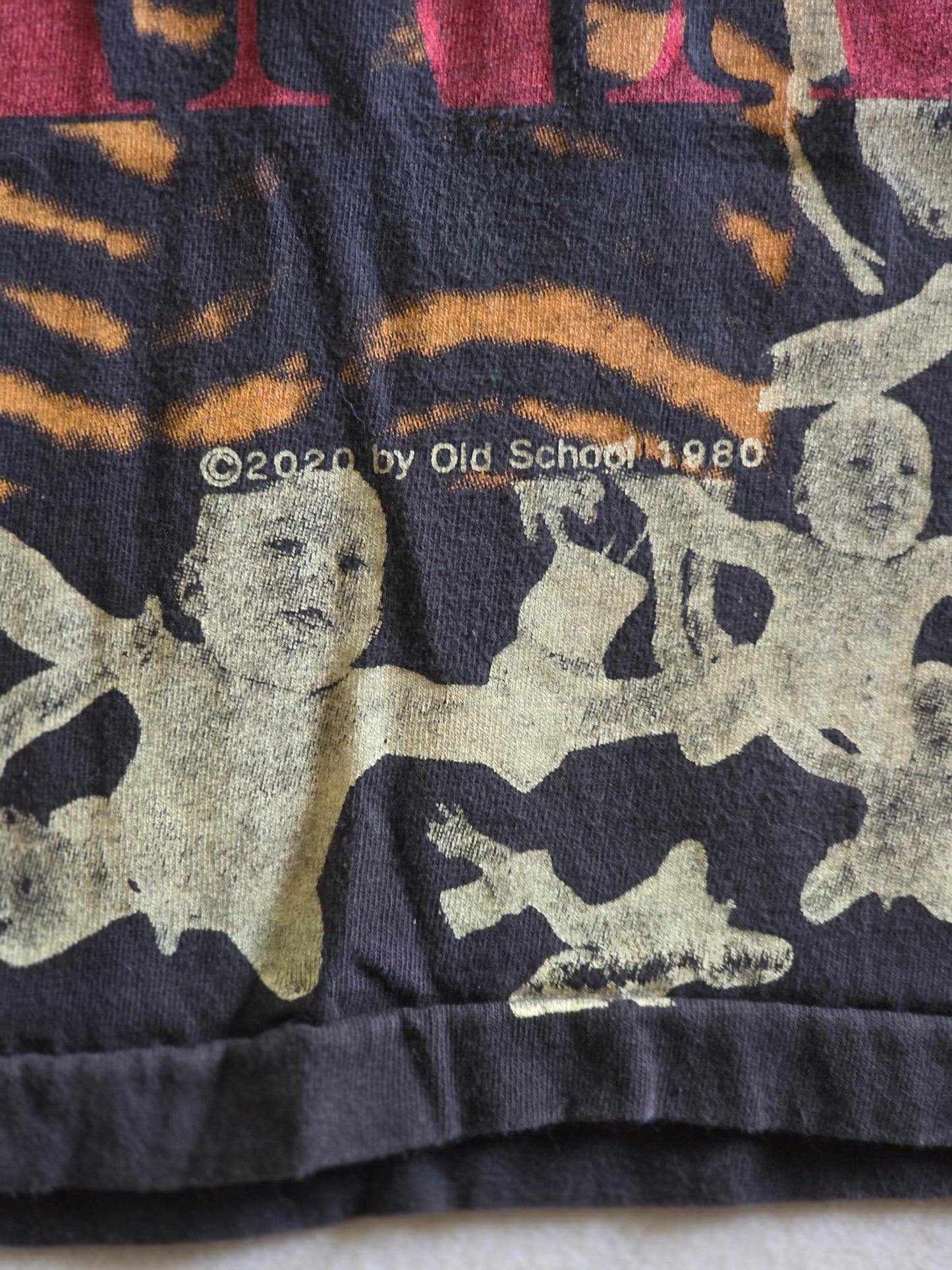 Nirvana Overprint Tshirt XL