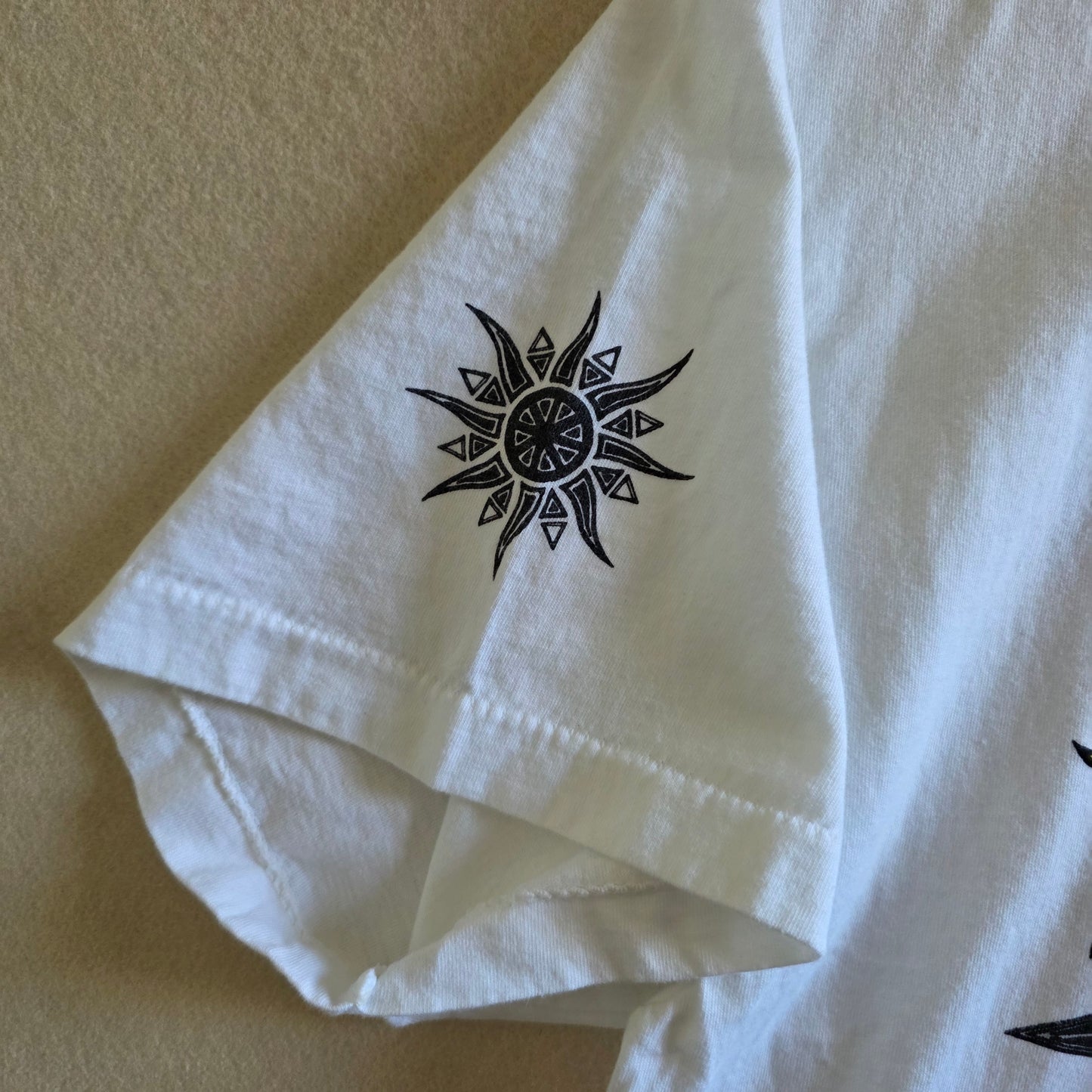 Alice In Chains Dirt 4-sided Print Tshirt White XL