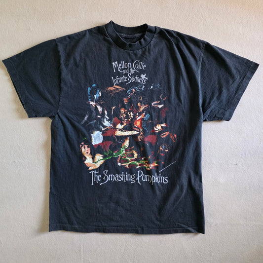 Smashing Pumpkins Mellon Collie and the Infinite Sadness Print Tee XL Faded