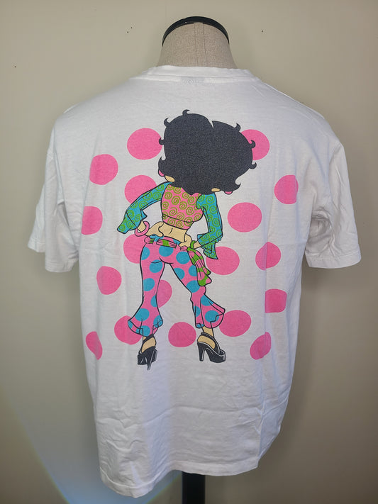 Betty Boop T Shirt Adult Size XL