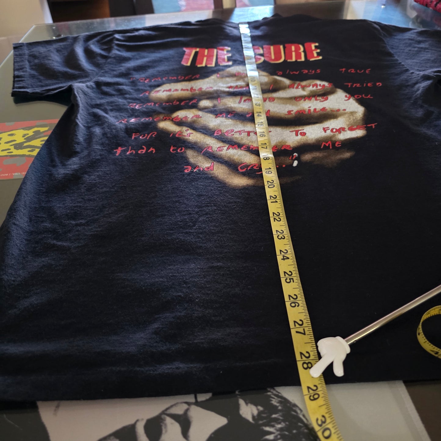 The Cure Remember Vintage-Style Tee