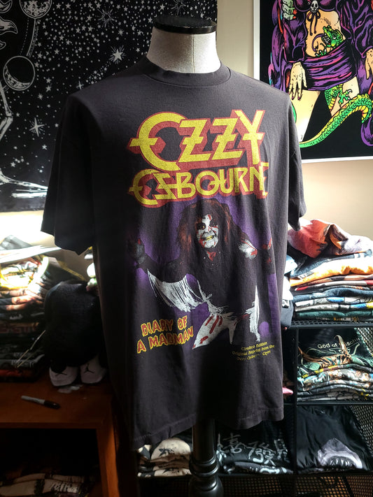 Ozzy Osbourne Diary Of A Madman Tshirt