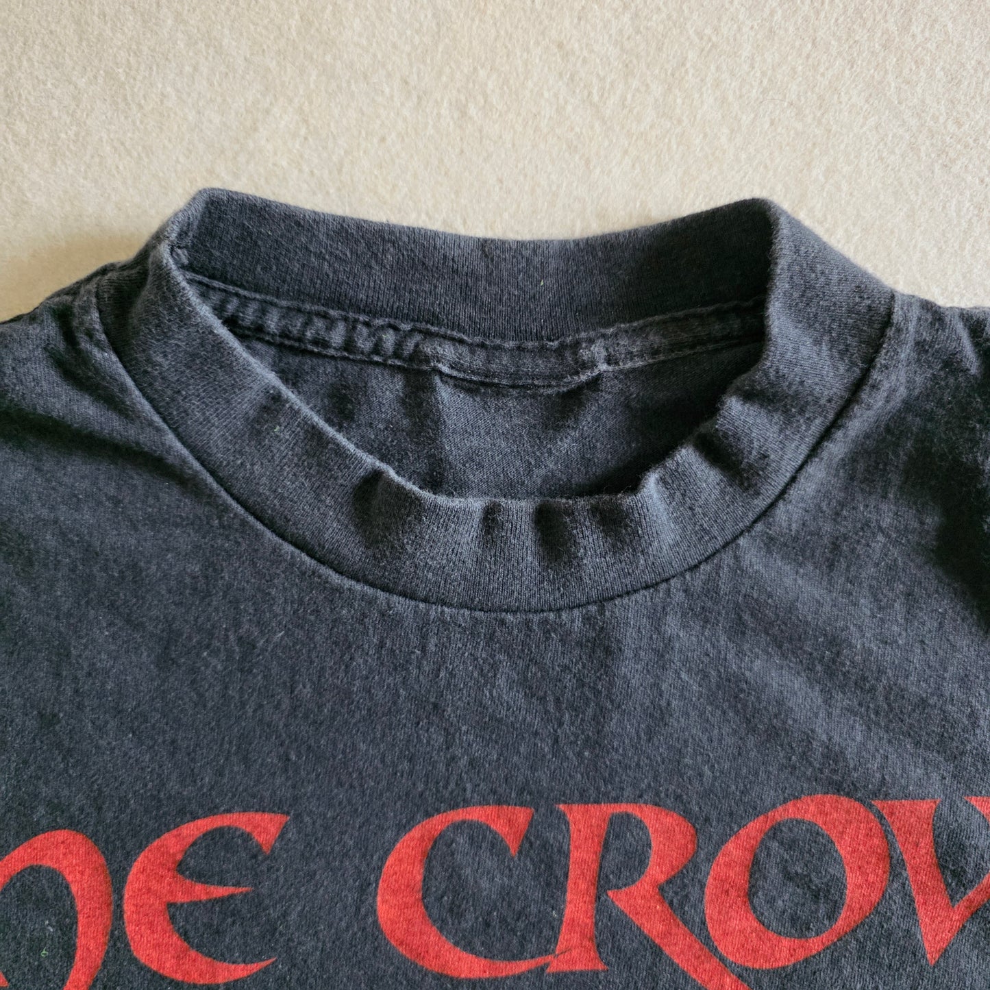 The Crow Double-sided Print Movie Tee L Faded