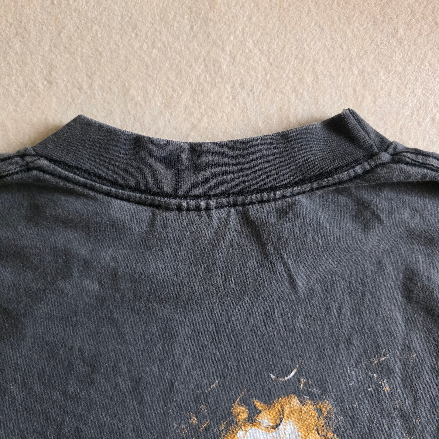 Mariah Carey Boyz II Men One Sweet Day Double-sided Tshirt XL Faded Black