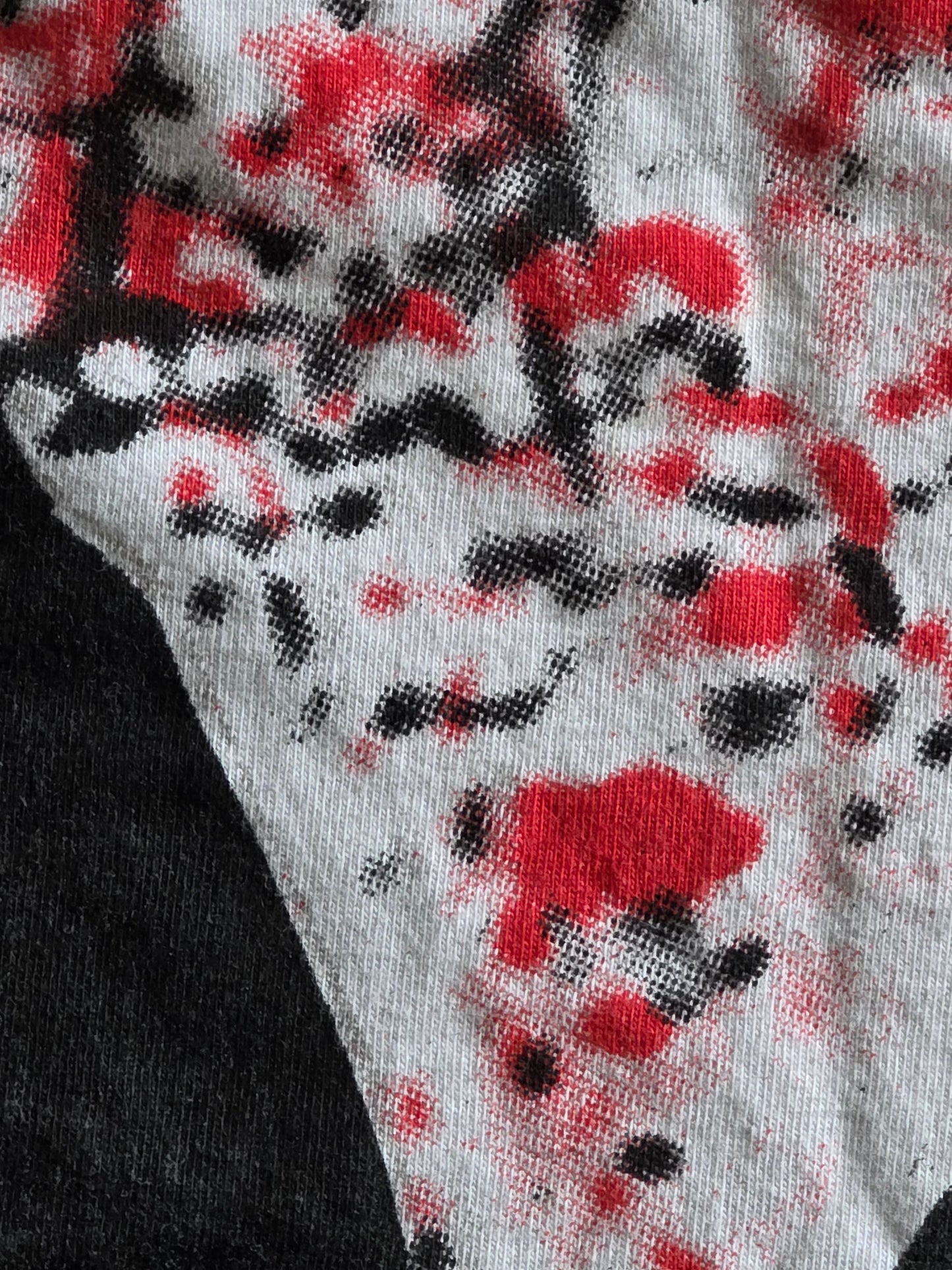 Custom Geronimo Upcycled Overprint All Over Print Tee Tshirt L Reprint