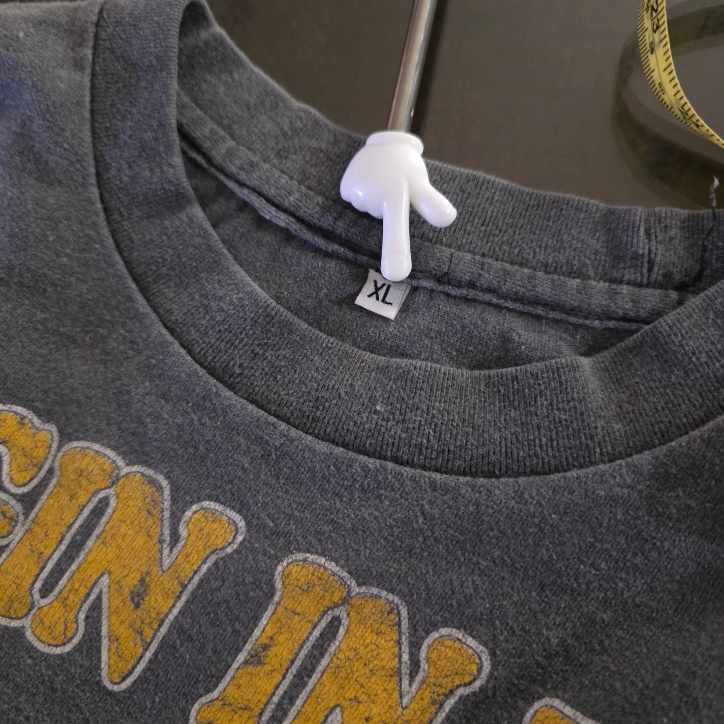 2Pac Tupac Shakur Big Print Vintage-Style Graphic Tee Tshirt XL