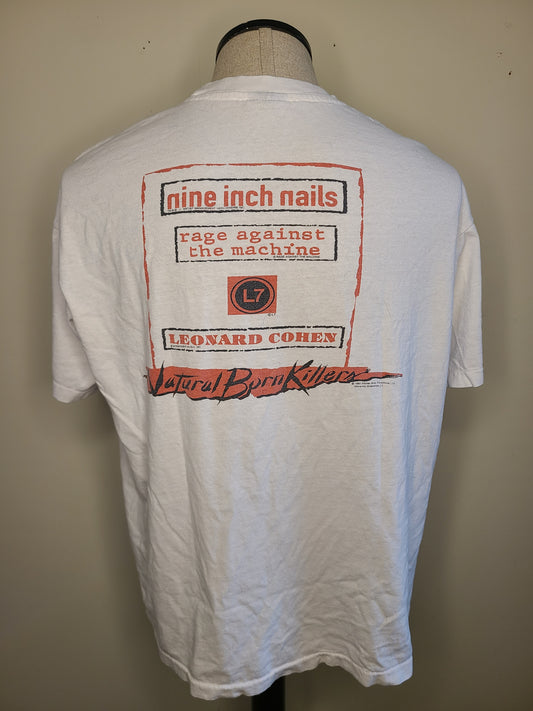 Natural Born Killers Movie Tee Modern Vintage Style