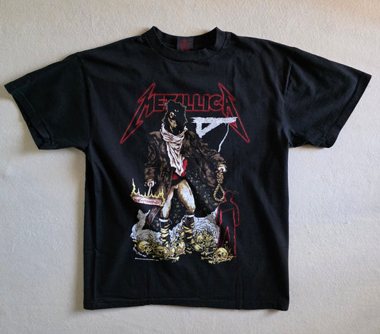 Metallica The Unforgiven Double-sided Graphic Tshirt