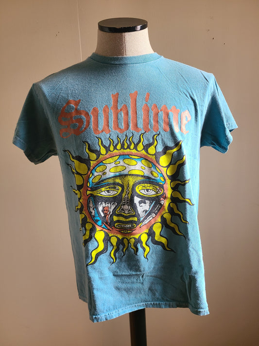 Sublime 40 oz to Freedom Tshirt Tee Medium Faded Out Softened