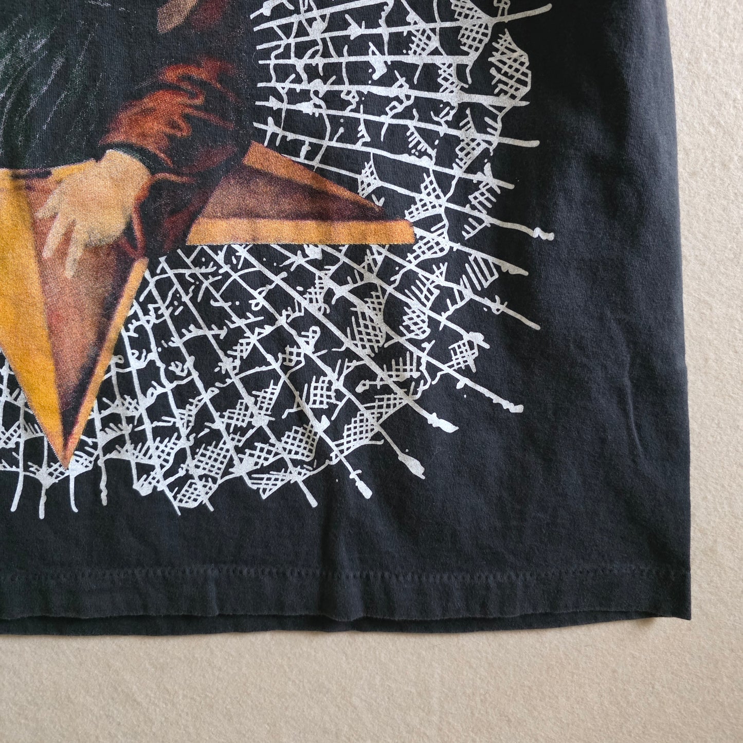 Smashing Pumpkins Melancholy And The Infinite Sadness Tshirt Fade Black L Large