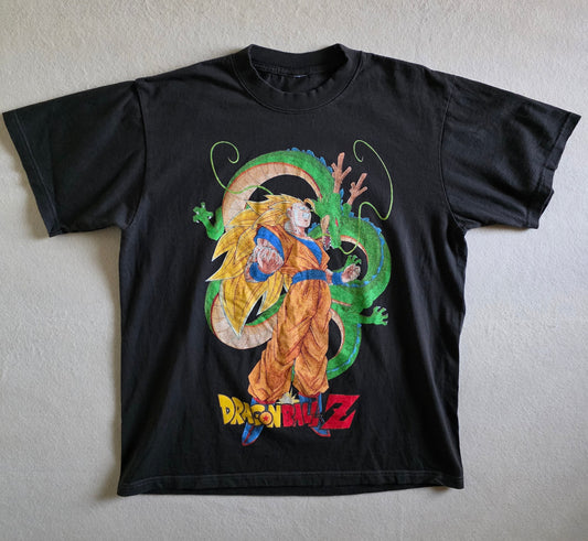 DragonBall Z Tee Double-sided Graphic Print Tshirt XL