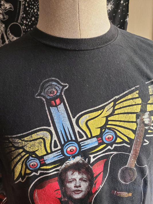 Bon Jovi Because We Can North American 2013 Tour T-Shirt Size Small