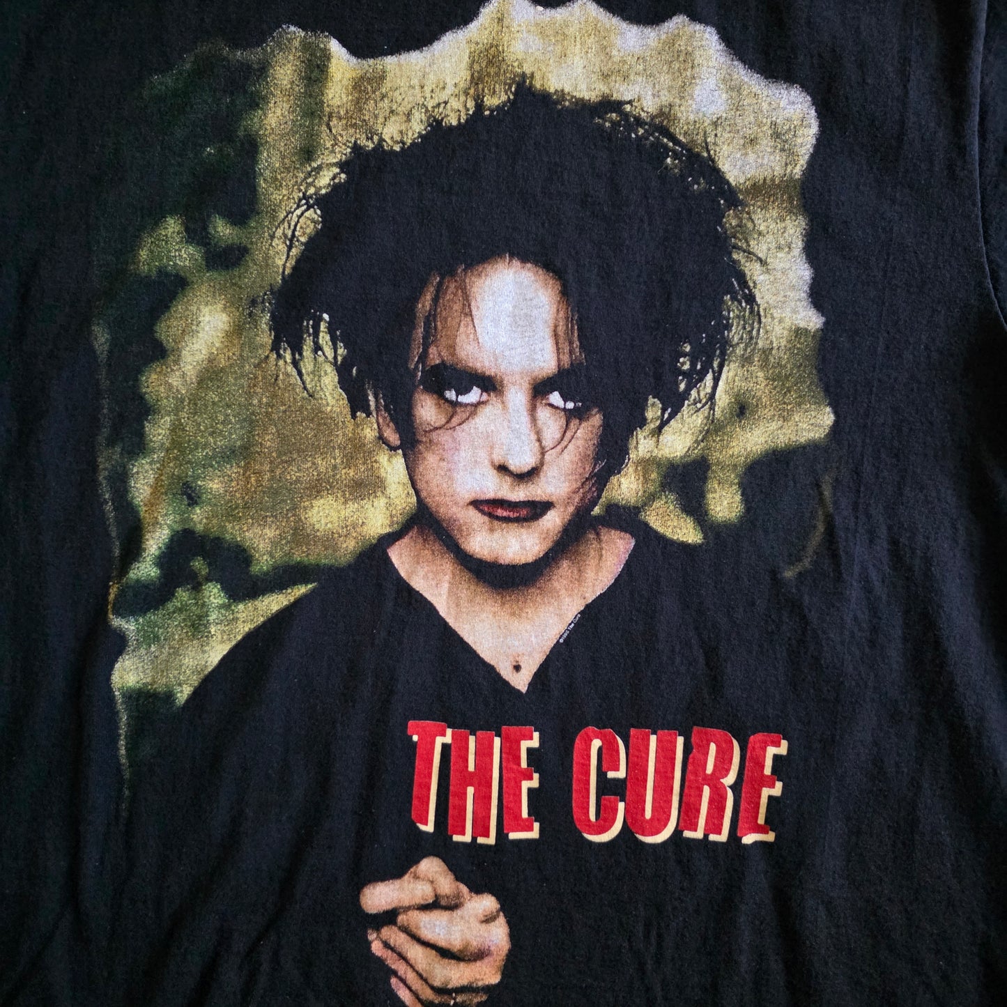 The Cure Remember Vintage-Style Tee