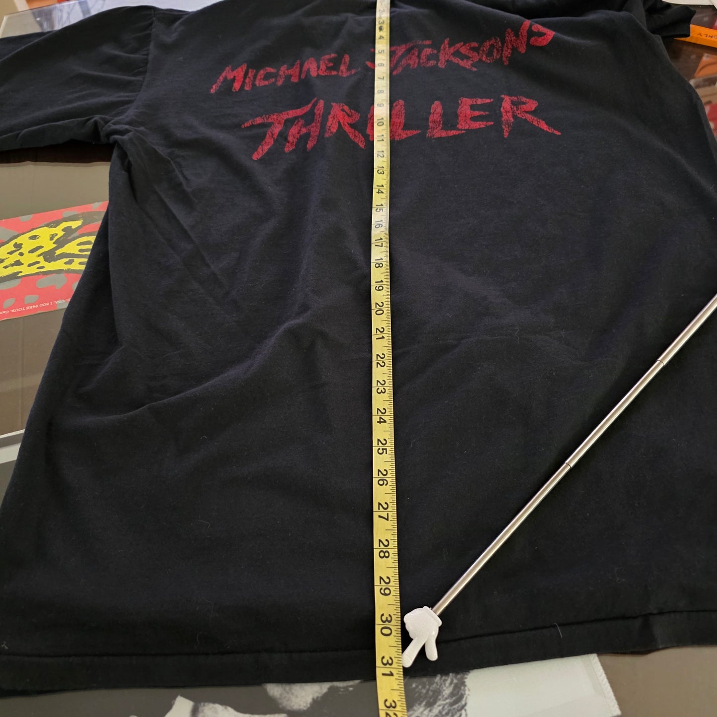 Michael Jackson Thriller Double-sided Print Tee Tshirt XXL