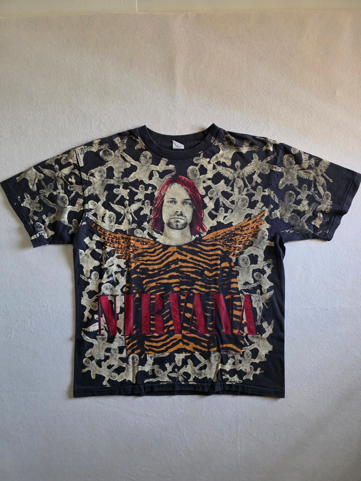 Nirvana Overprint Tshirt XL