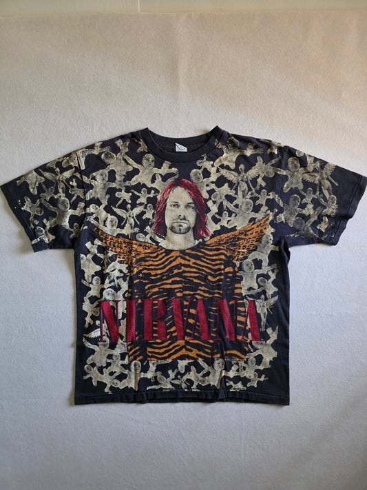Nirvana Overprint Tshirt XL