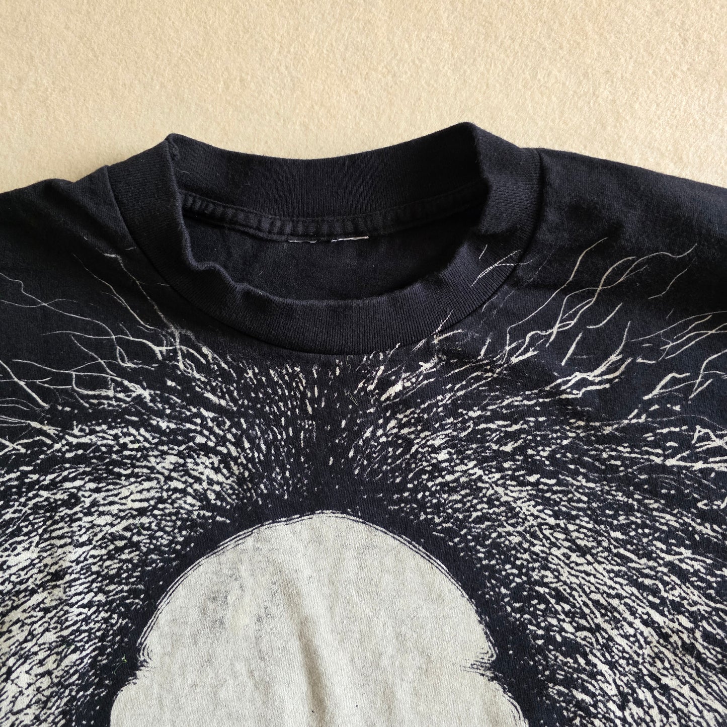 The Grateful Dead Jerry Garcia Overprint All Over Print Tee Tshirt XL