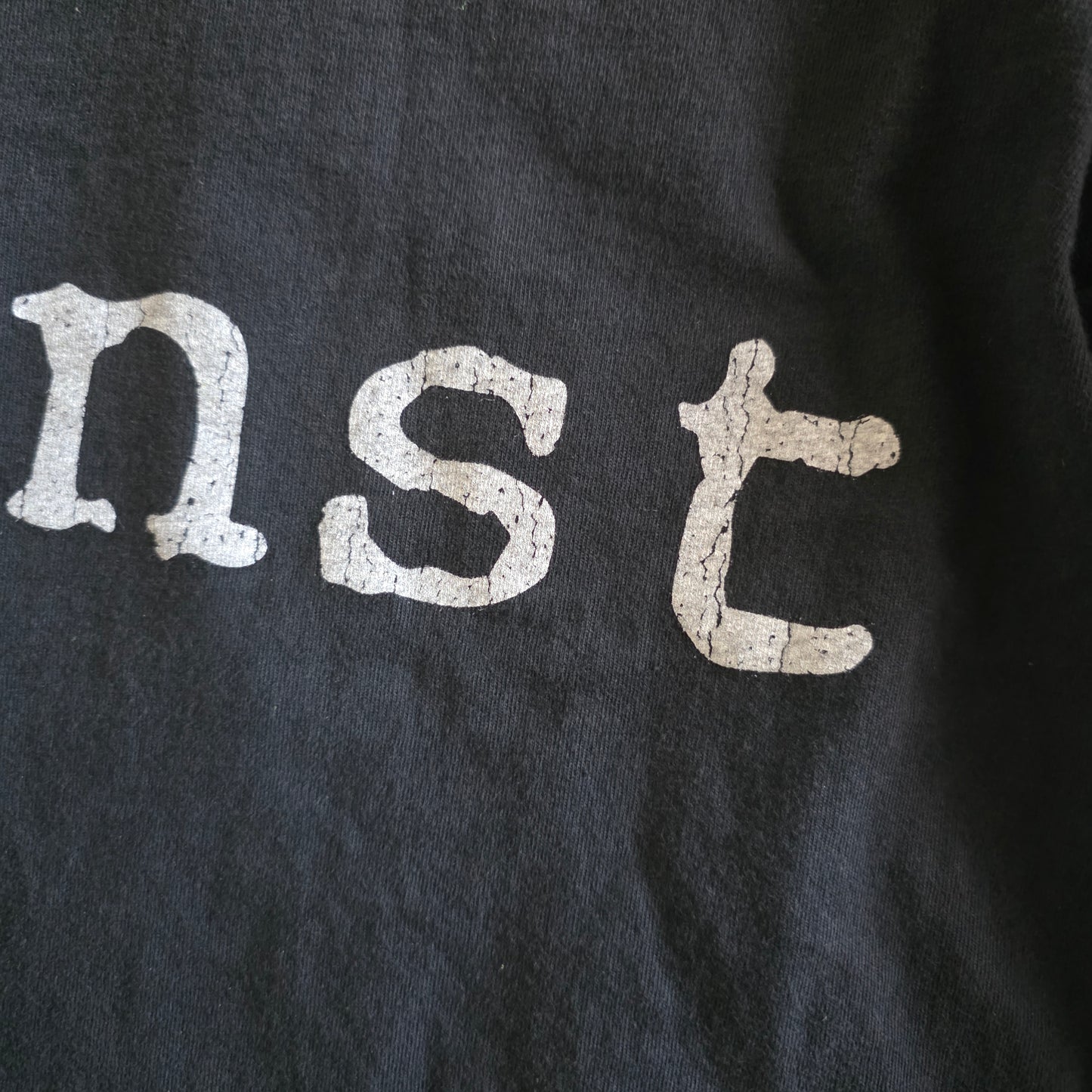 Fuct Rage Against The Machine Overprint AOP All Over Print LS Tee Tshirt