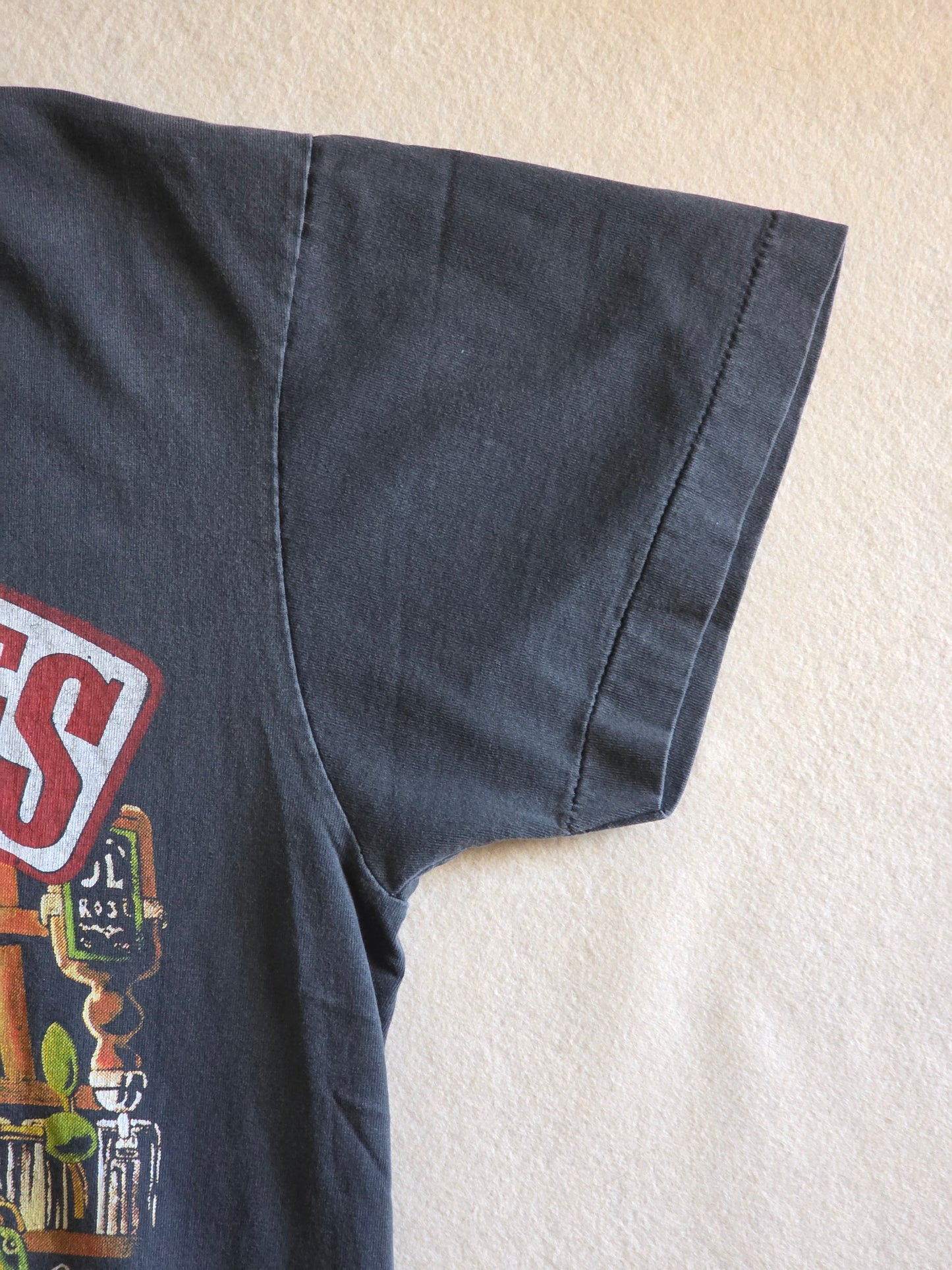 Guns N Roses GNR Tattoo Overprint Tee Tshirt