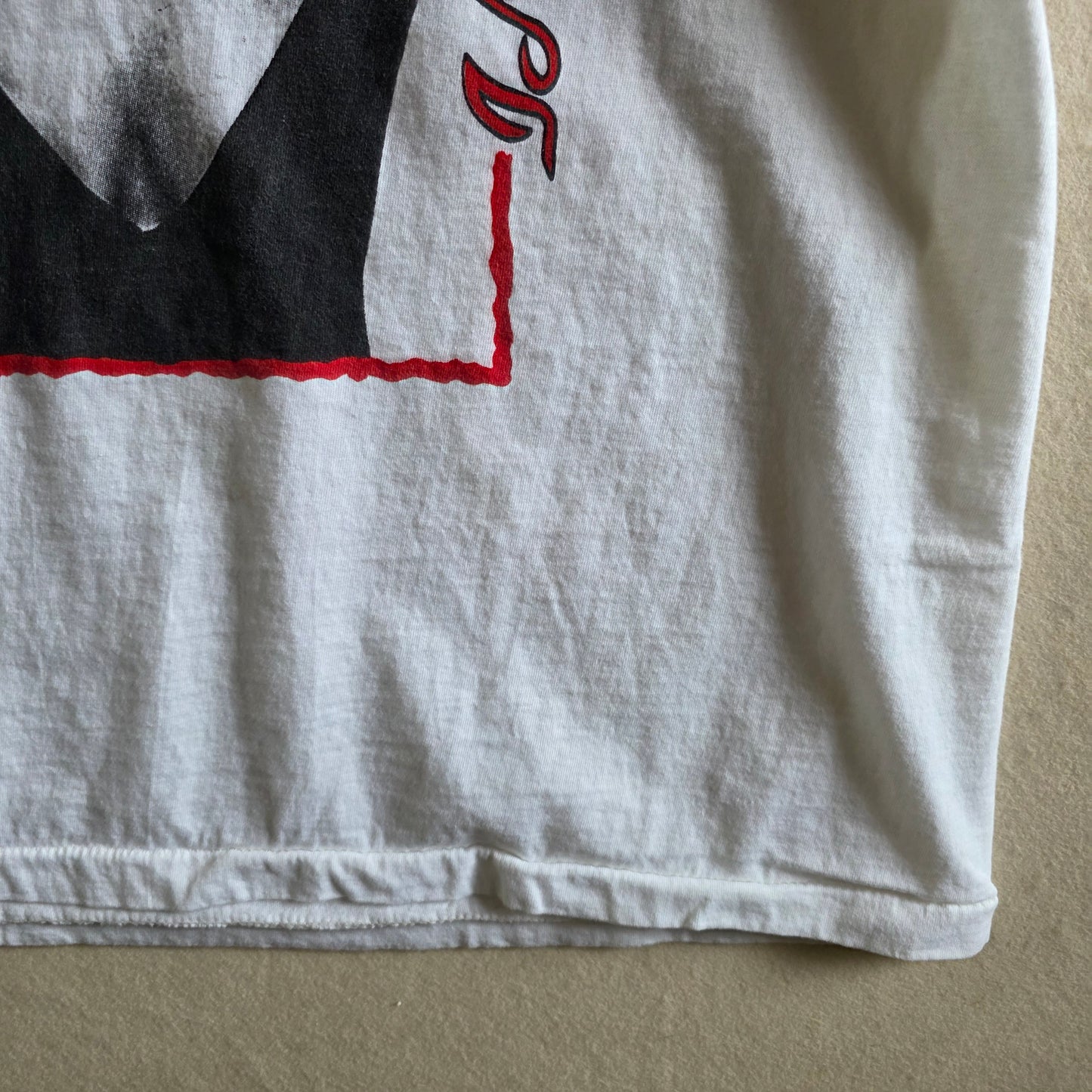 Hole Courtney Love Tour Tshirt XL White