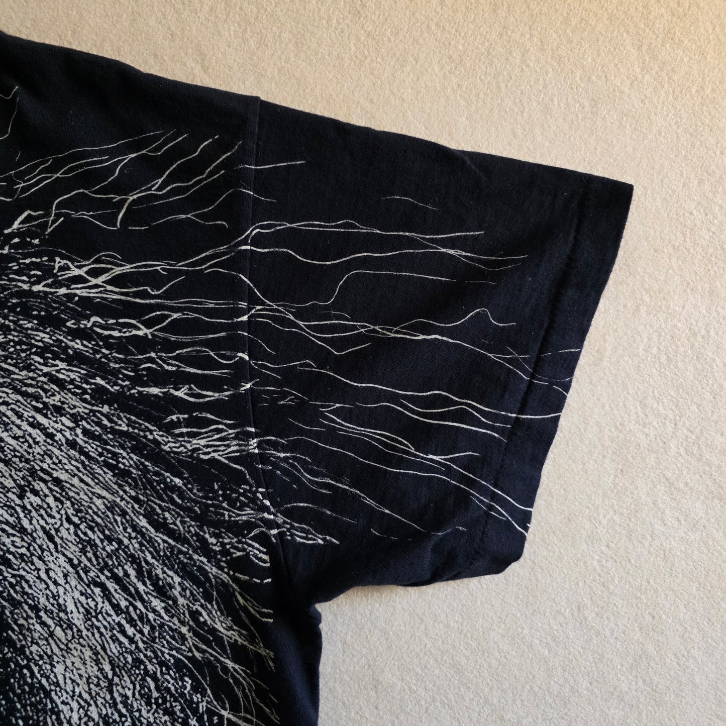 The Grateful Dead Jerry Garcia Overprint All Over Print Tee Tshirt XL