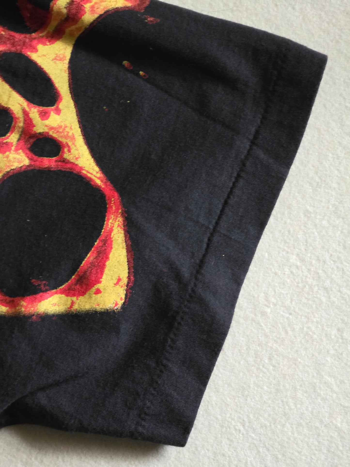 Metallica Load Album Cover Art Overprint Tshirt